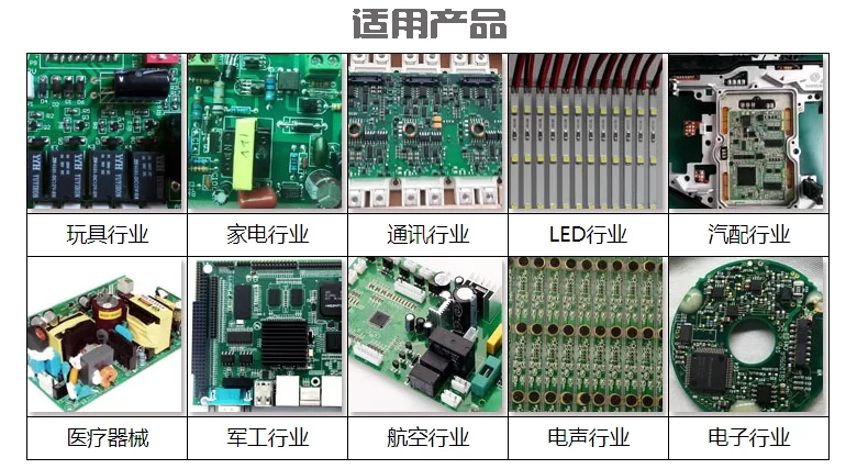 VS420激光錫絲焊接機應用行業