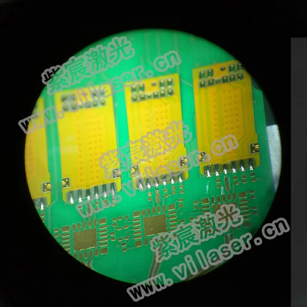 100G光模塊TOSA同軸FPC與PCBA激光焊接