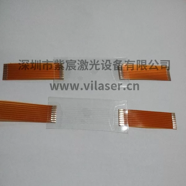 FPC透明線路闆激光焊接解決方案