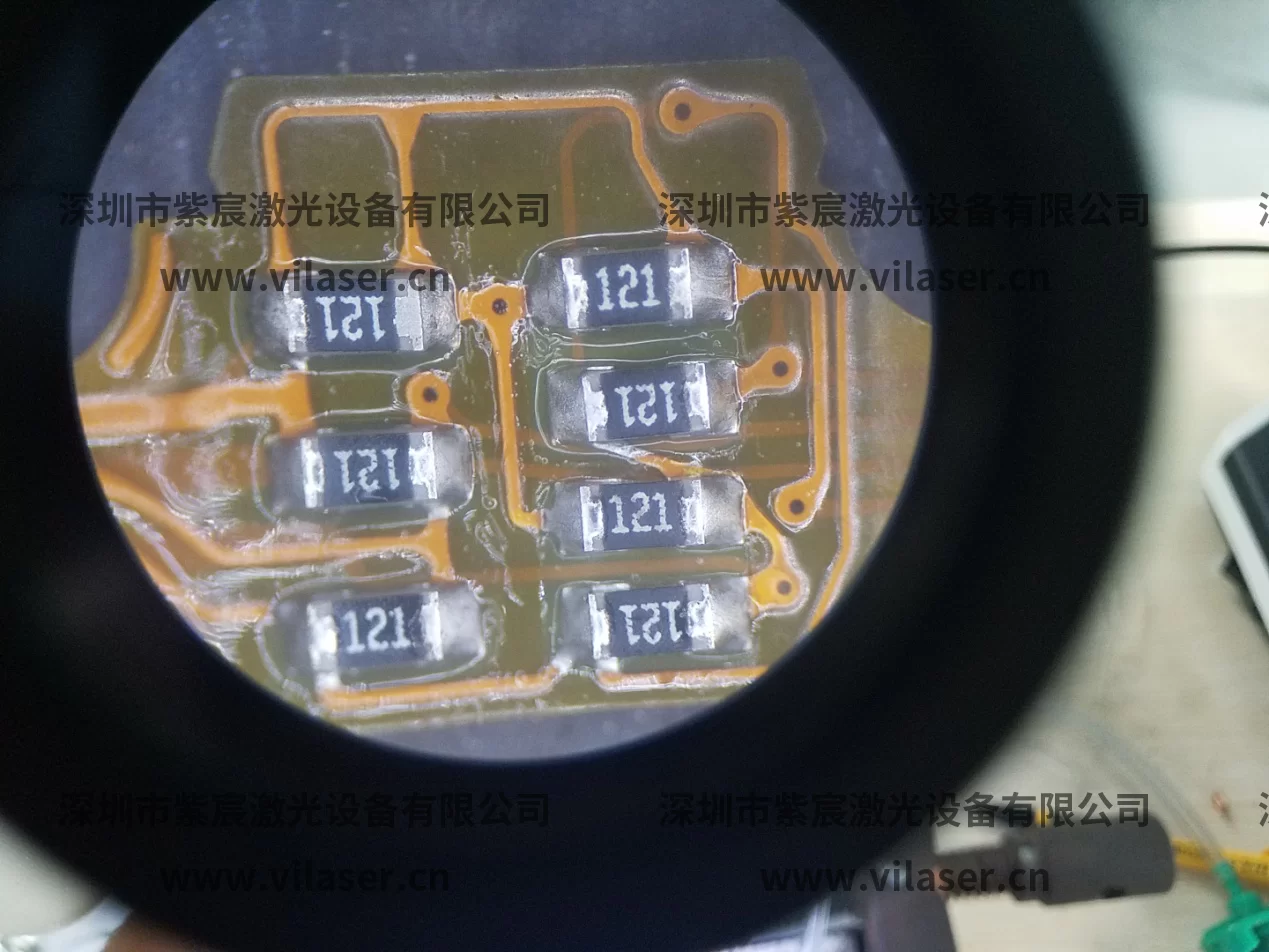微型電阻激光焊錫機應用方案