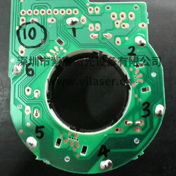 風扇電機定子焊接效果