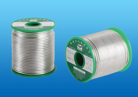 在激光錫絲焊接中，如何選擇錫絲直徑作業