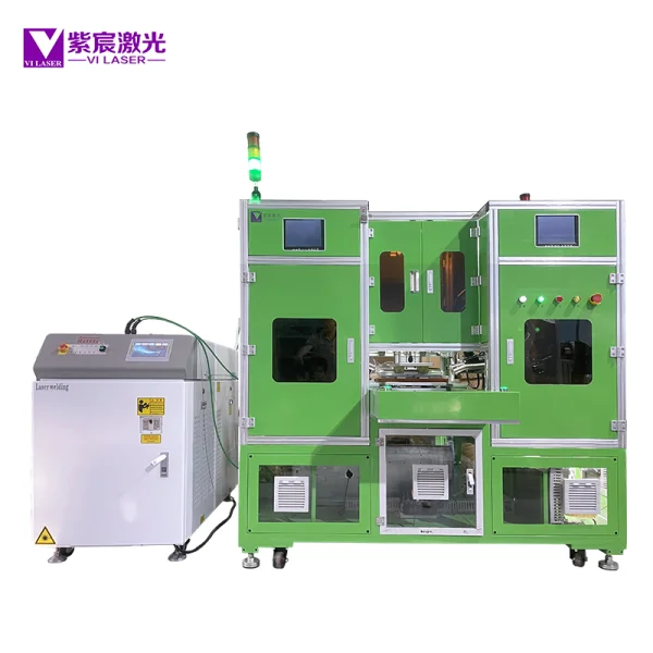 鋁合金上下料激光自動焊接機（VM260）