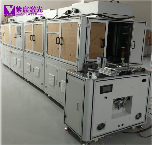 全自動ccm模組/vcm音圈馬達激光焊錫機