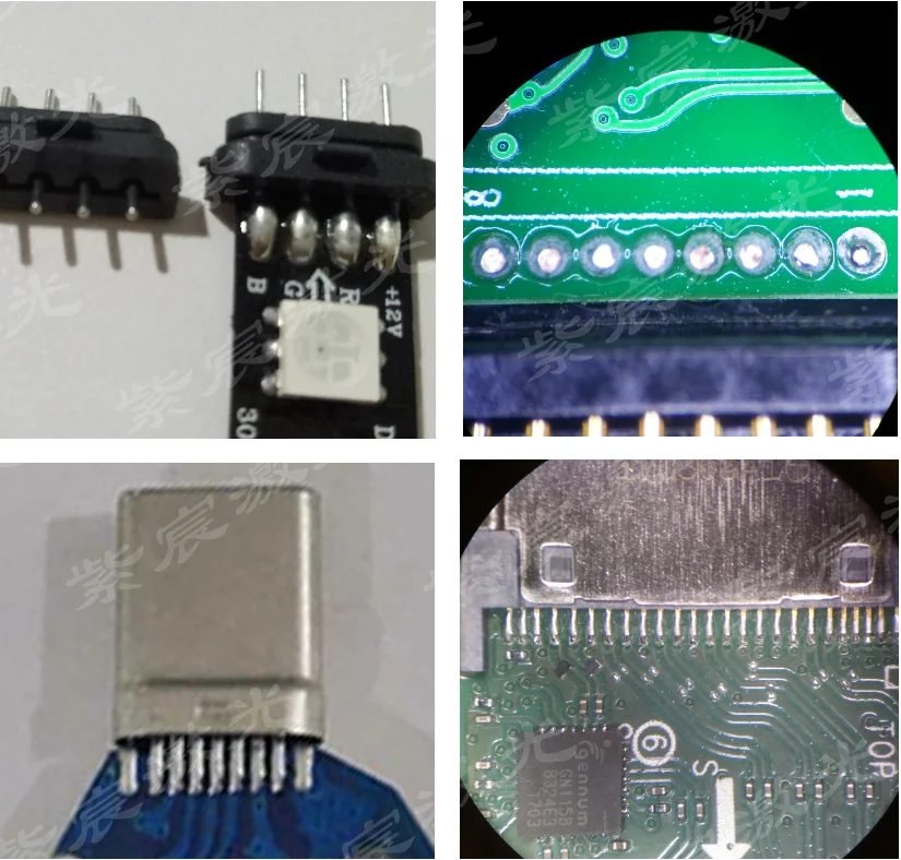 type-c連接器接頭自動激光焊接方案