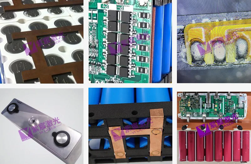 锂電池保護闆激光自動焊接應用方案
