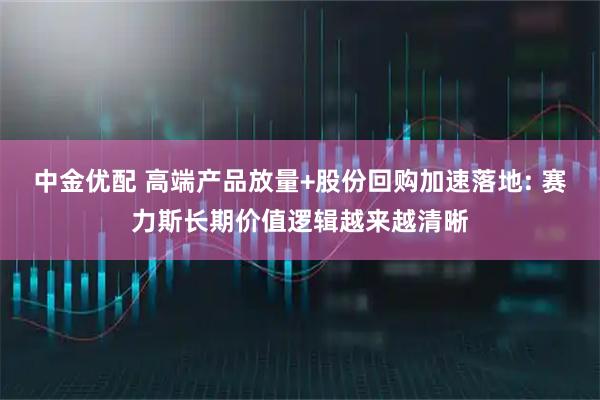 中金优配 高端产品放量+股份回购加速落地: 赛力斯长期价值逻辑越来越清晰
