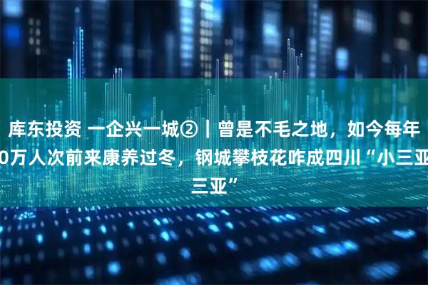 库东投资 一企兴一城②｜曾是不毛之地，如今每年50万人次前来康养过冬，钢城攀枝花咋成四川“小三亚”